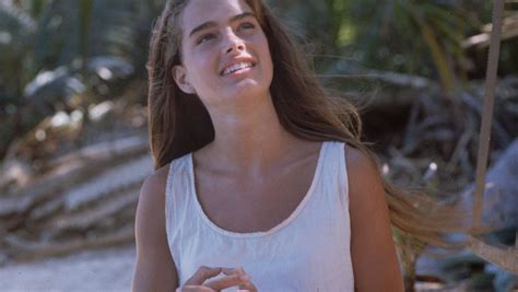 brooke shields blue lagoon tits|BROOKE SHIELDS Nude